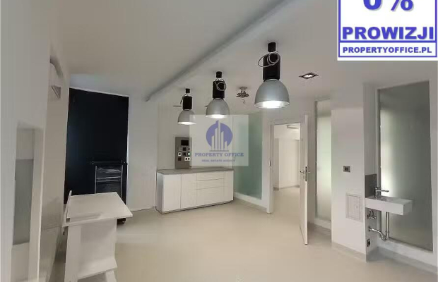 Wilanów : lokal biurowo-usługowy 135m2 do wynajęcia