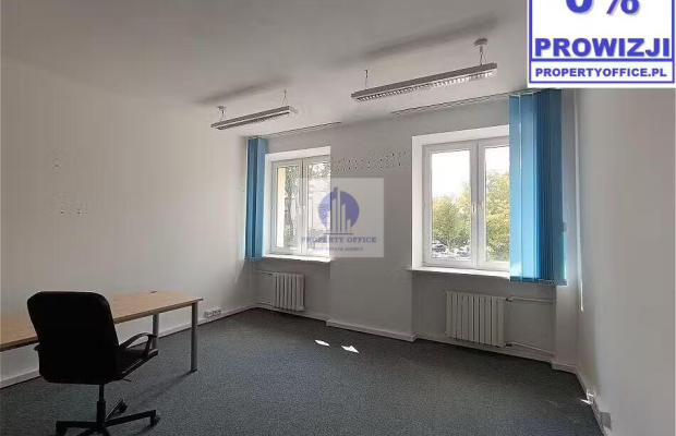 Mokotów: lokal biurowy 24,11 m2 do wynajęcia