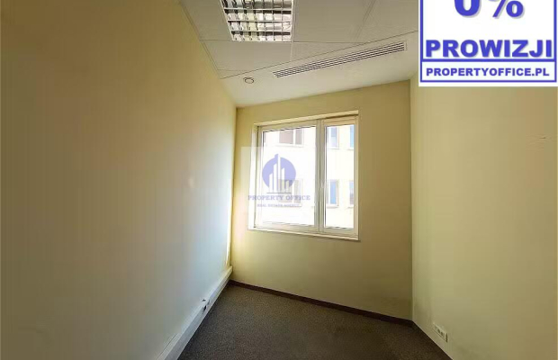 Mokotów: lokal biurowy 13,81 m2 na wynajem
