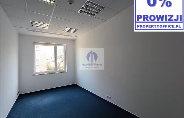 Mokotów: lokal biurowy 19,89 m2 na wynajem