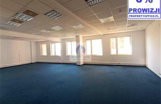 Mokotów: lokal biurowy 60,72 m2 na wynajem