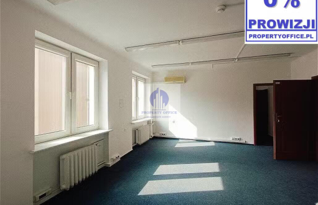 Mokotów: lokal biurowy 109,30 m2 do wynajęcia