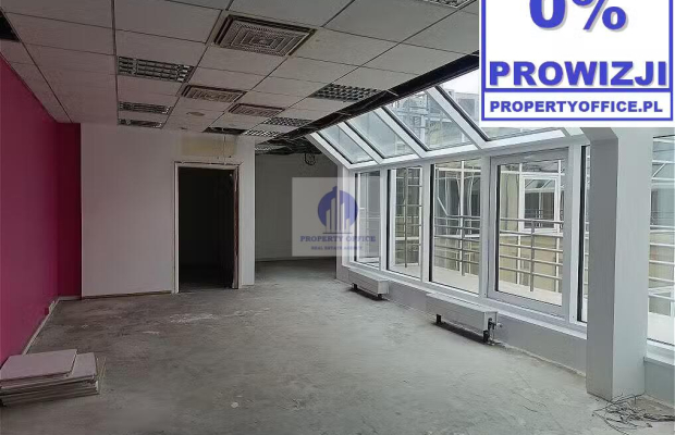 Śródmieście: lokal biurowy 423,24 m2 do wynajęcia