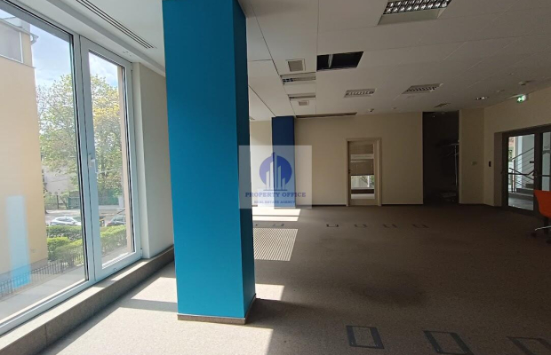 Mokotów: lokal biurowy 161m2 do wynajęcia