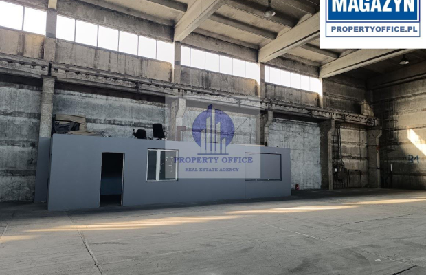 Targówek: magazyn 777 m2 do wynajęcia
