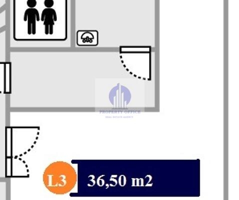 Warszawa Włochy: lokal usługowo-handlowy 36,50 m2 do wynajęcia