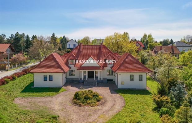 Dom wolnostojący w Czarnochowicach/Wieliczka