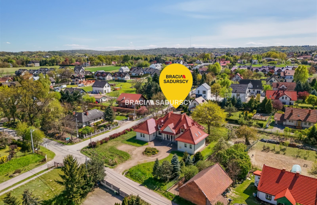 Dom wolnostojący w Czarnochowicach/Wieliczka