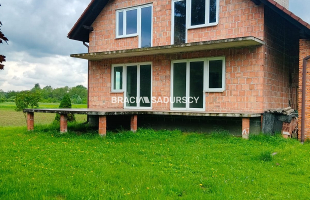 Dom w trakcie budowy w Sobolowie  gm.Łpanów