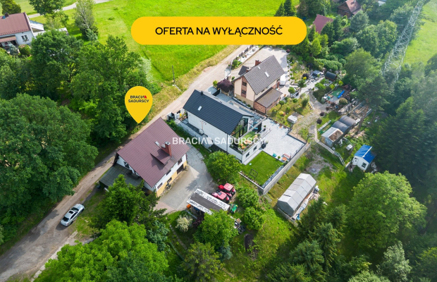 Dom z garażem, w ciszy i spokoju. Świątniki Górne.