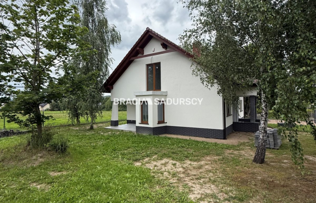 Dom wolnostojacy w Rybnej/Czernichów