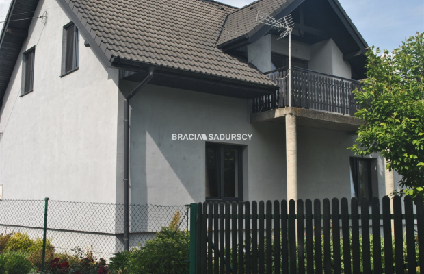 Dwurodzinny dom w Cichawie gm, Gdów