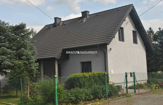 Dwurodzinny dom w Cichawie gm, Gdów