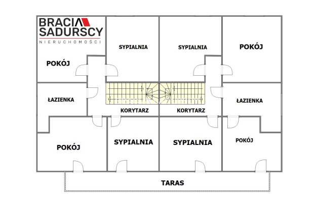 Nowoczesny bliźniak z garażem i działką 7ar