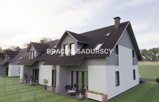 Segment w zabudowie bliźniaczej 75m2 