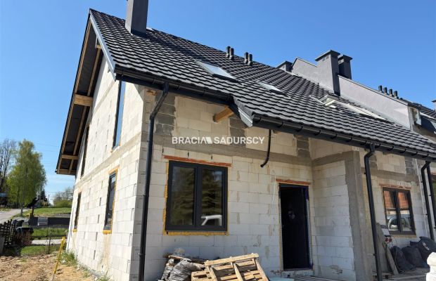 Segment w zabudowie bliźniaczej 75m2 