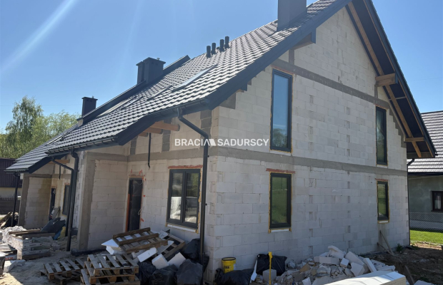 Segment w zabudowie bliźniaczej 75m2 