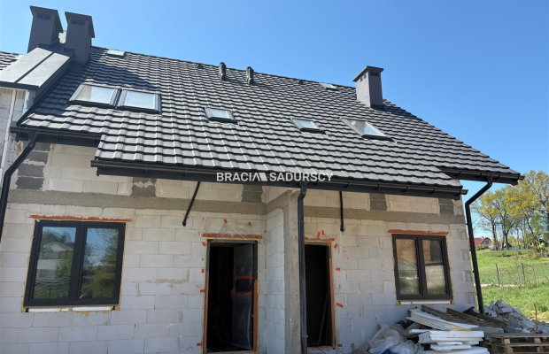 Segment w zabudowie bliźniaczej 75m2 
