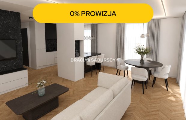 Nowa inwestycja na Ruczaju z 2 garażami i ogrodem