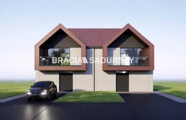 Nowoczesny dom, 130m2 , 5 pokoi,Zielone Swoszowice