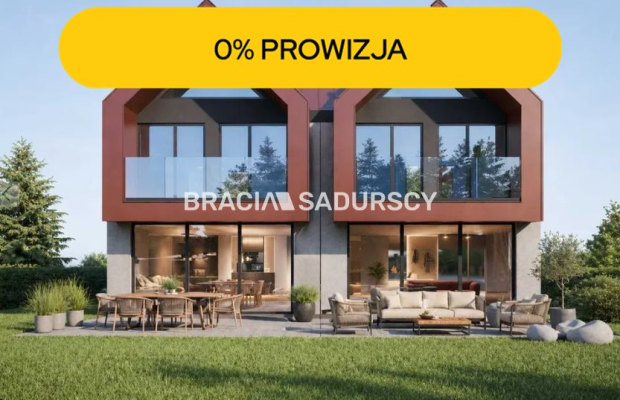 Nowoczesny dom, 130m2 , 5 pokoi,Zielone Swoszowice