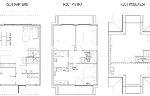 Nowoczesny dom, 130m2 , 5 pokoi,Zielone Swoszowice