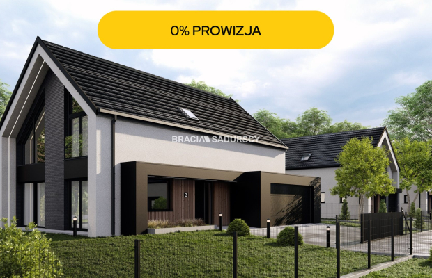 Wilczkowice Dom z garażem na Wzgórzu