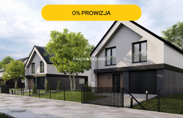 Wilczkowice Dom z garażem na Wzgórzu