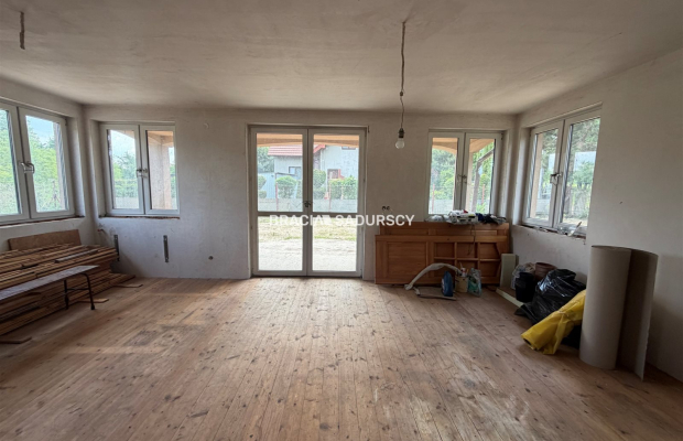 Dom na sprzedaż /106m2 wolnostojący do wykończenia