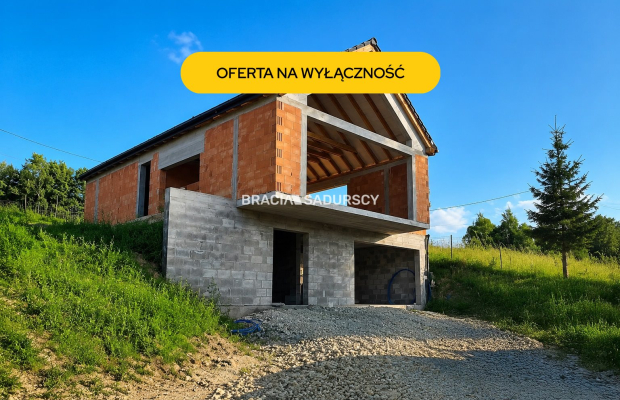 Nowoczesny dom z widokiem | 10 ar | blisko Krakowa