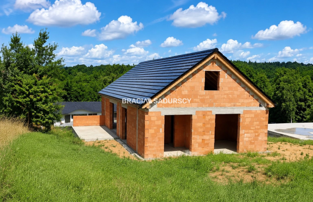 Nowoczesny dom z widokiem | 10 ar | blisko Krakowa