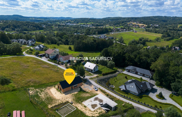 Nowoczesny dom z widokiem | 10 ar | blisko Krakowa