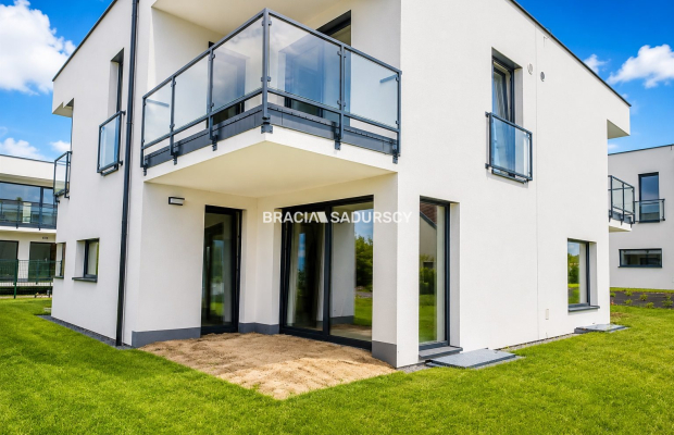 Nowoczesny dom w zielonej okolicy 147m2 