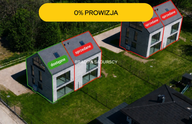 Ostatni dostępny dom  Bieżanów prowizja 0%