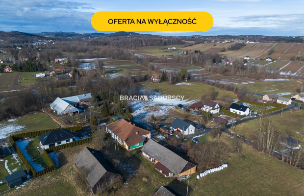 Dom z duszą w zielonym otoczeniu!