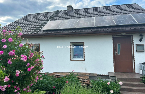 Kaszów | Dom z potencjałem | 80m2 | 3,21a | remont