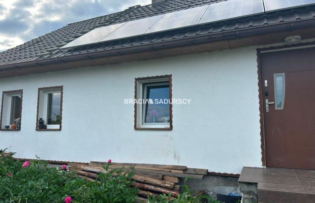 Kaszów | Dom z potencjałem | 80m2 | 3,21a | remont