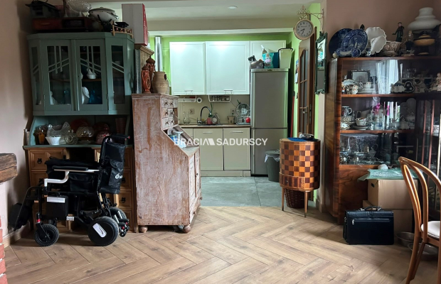 Kaszów | Dom z potencjałem | 80m2 | 3,21a | remont