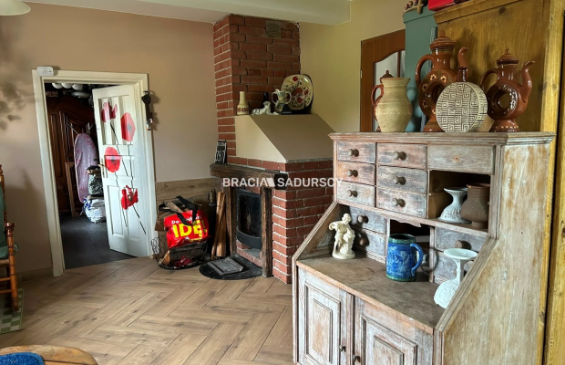 Kaszów | Dom z potencjałem | 80m2 | 3,21a | remont