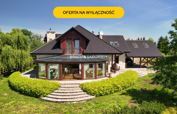 Południe Krakowa rezydencja na sprzedaż 