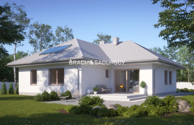 Dom parterowy N10-G1 | Wola Radziszowska | 11 arów