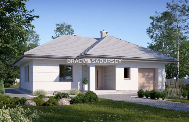 Dom parterowy N10-G1 | Wola Radziszowska | 11 arów