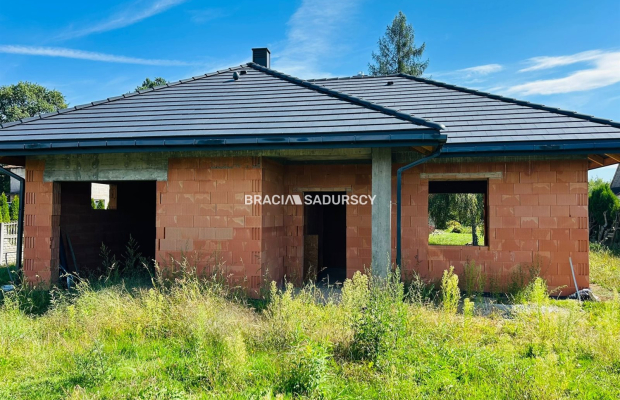Dom parterowy N10-G1 | Wola Radziszowska | 11 arów