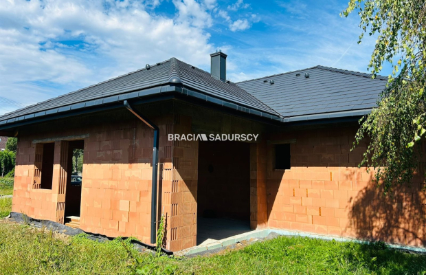 Dom parterowy N10-G1 | Wola Radziszowska | 11 arów