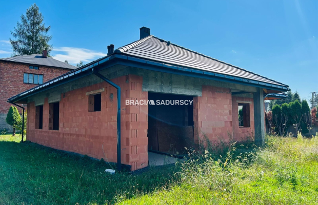 Dom parterowy N10-G1 | Wola Radziszowska | 11 arów