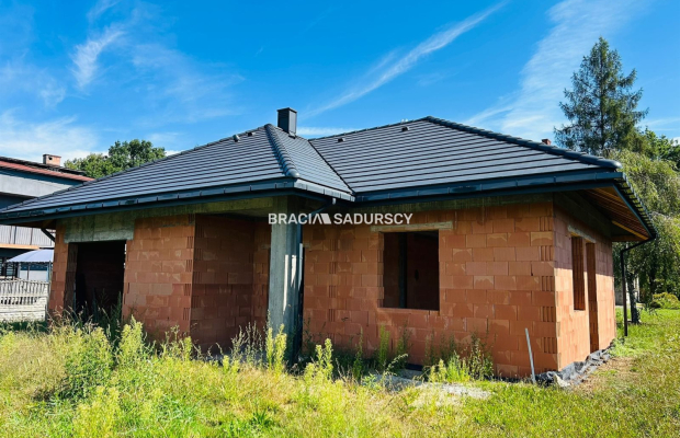 Dom parterowy N10-G1 | Wola Radziszowska | 11 arów