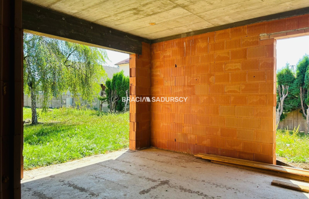 Dom parterowy N10-G1 | Wola Radziszowska | 11 arów