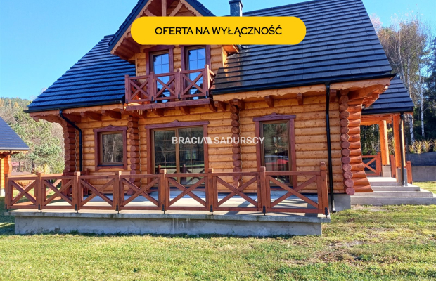 Trzebunia - całoroczny dom z bali!