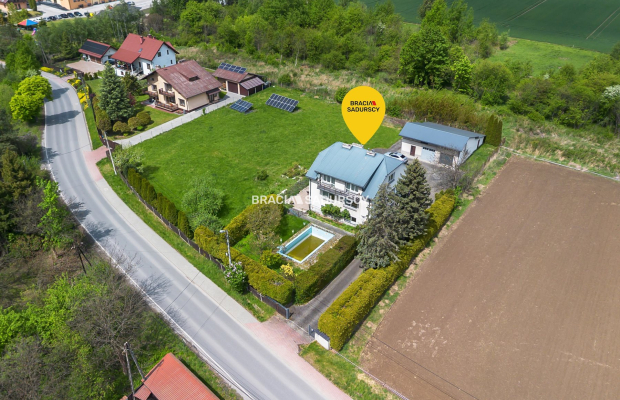 Dom wolnostojący 313m2 z basenem-blisko Krakowa