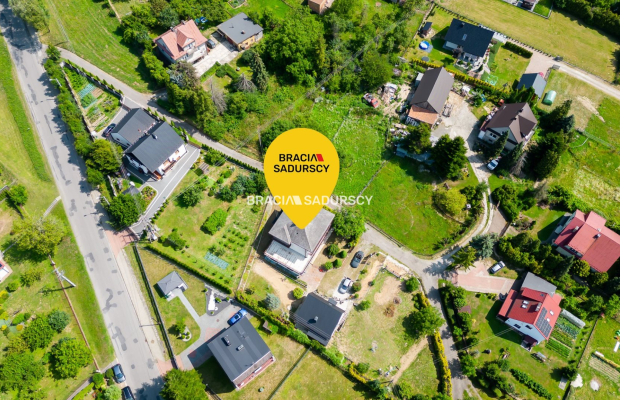 DOM Z OGRODEM W CENIE MIESZKANIE - MOGILANY 